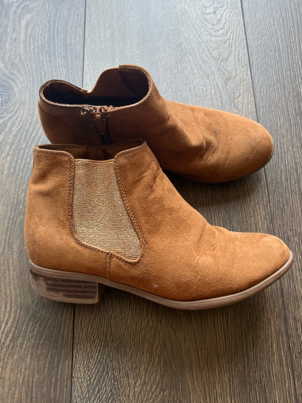 SO Suede Ankle Boots